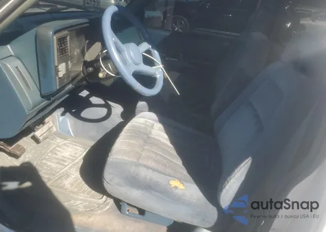 1990 Chevrolet Gmt-400 C1 из США, поврежденный, VIN 1GCDC14K61Z258064